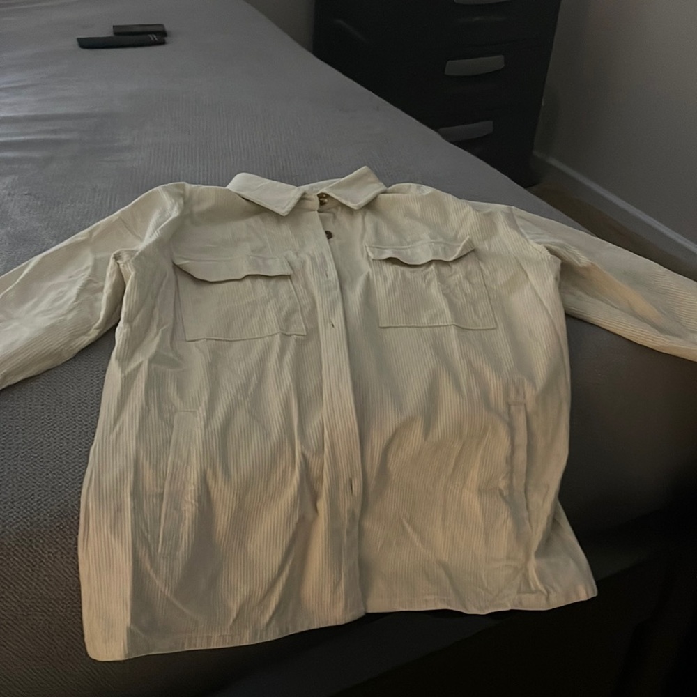 New long sleeve button up